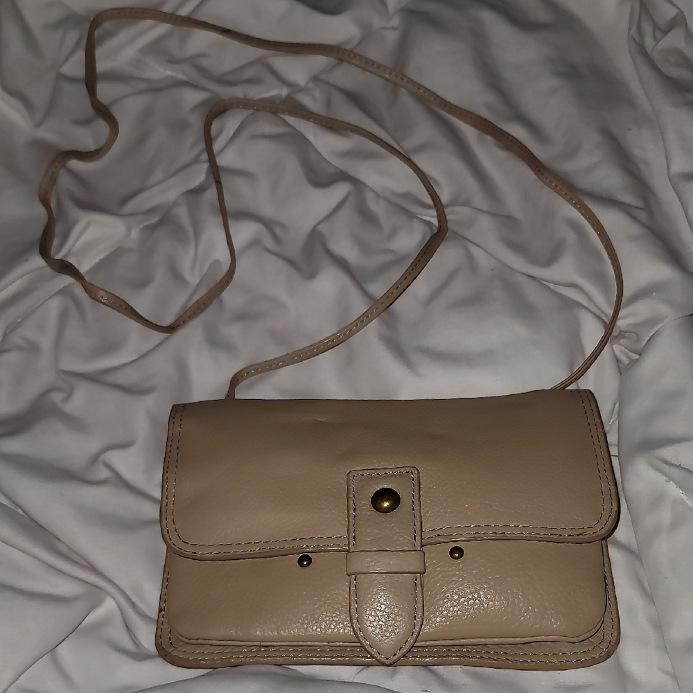 Lucky Brand Crossbody Wallet Purse